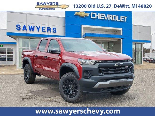 new 2026 Chevrolet Colorado car, priced at $42,523