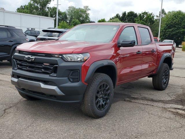 new 2026 Chevrolet Colorado car, priced at $42,523