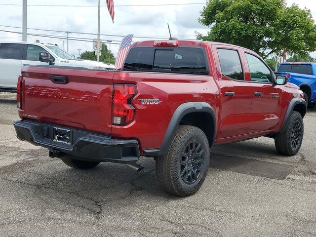 new 2026 Chevrolet Colorado car, priced at $42,523