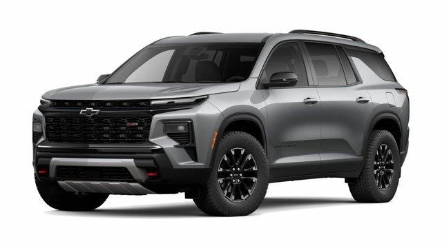 new 2025 Chevrolet Traverse car, priced at $47,018