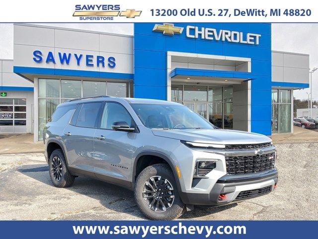 new 2025 Chevrolet Traverse car, priced at $47,018