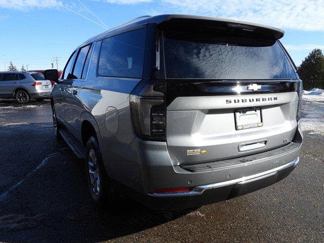 new 2025 Chevrolet Suburban car, priced at $64,728