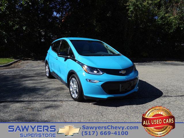 used 2020 Chevrolet Bolt EV car, priced at $15,927