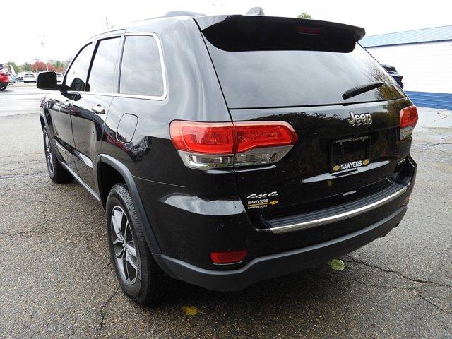 used 2017 Jeep Grand Cherokee car, priced at $18,835