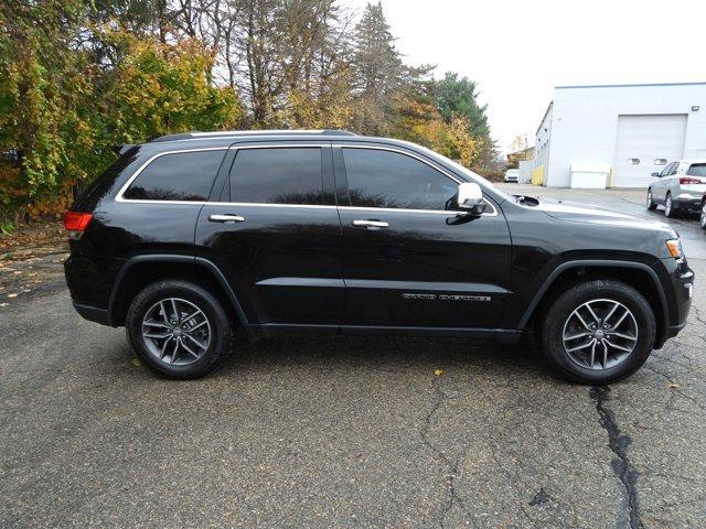 used 2017 Jeep Grand Cherokee car, priced at $18,835