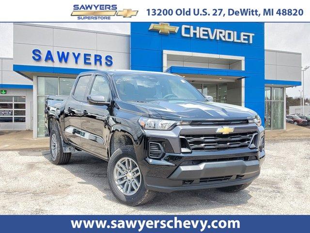 new 2025 Chevrolet Colorado car, priced at $38,215