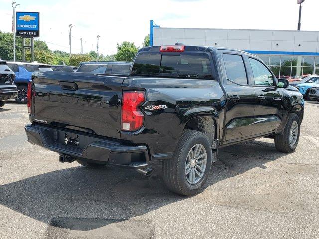 new 2025 Chevrolet Colorado car, priced at $38,215