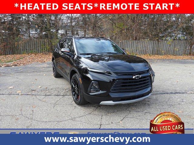 used 2022 Chevrolet Blazer car, priced at $23,978