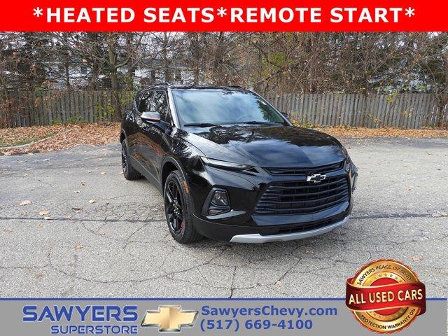 used 2022 Chevrolet Blazer car, priced at $23,978