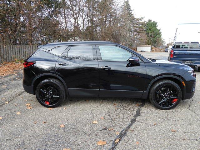 used 2022 Chevrolet Blazer car, priced at $23,978