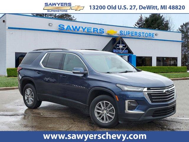 used 2022 Chevrolet Traverse car, priced at $25,938