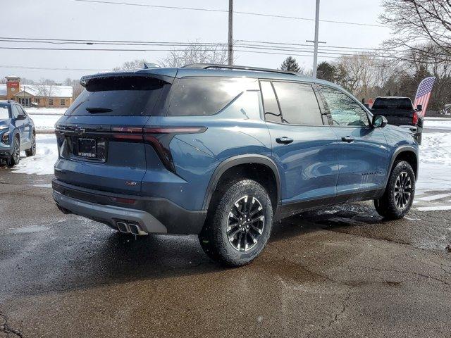 new 2025 Chevrolet Traverse car, priced at $46,328