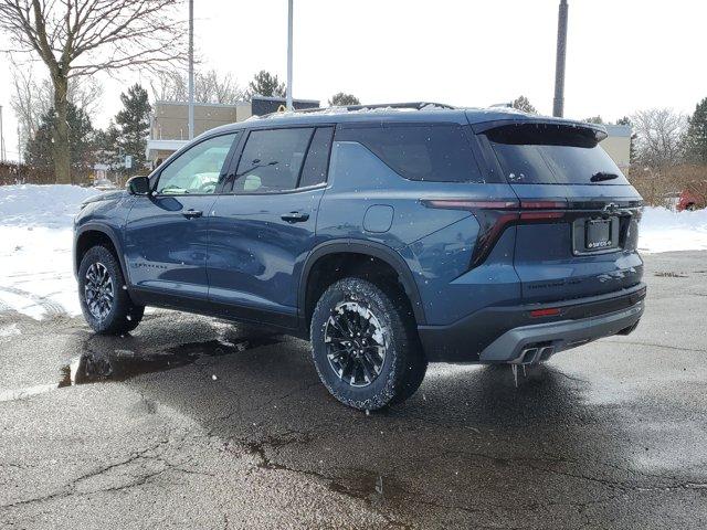 new 2025 Chevrolet Traverse car, priced at $46,328