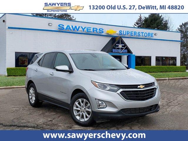 used 2019 Chevrolet Equinox car, priced at $11,688