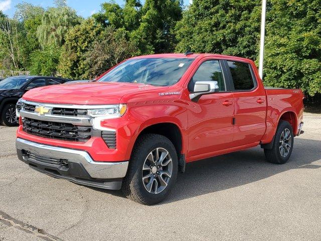 new 2025 Chevrolet Silverado 1500 car, priced at $46,861