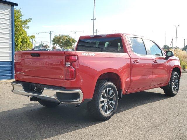 new 2025 Chevrolet Silverado 1500 car, priced at $46,861