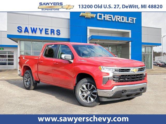 new 2025 Chevrolet Silverado 1500 car, priced at $47,861