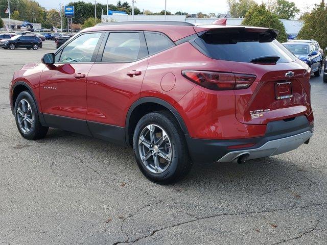 used 2023 Chevrolet Blazer car, priced at $27,638