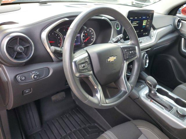 used 2023 Chevrolet Blazer car, priced at $27,638