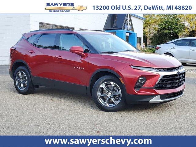 used 2023 Chevrolet Blazer car, priced at $27,638
