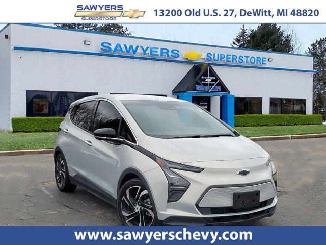 used 2022 Chevrolet Bolt EV car, priced at $17,891