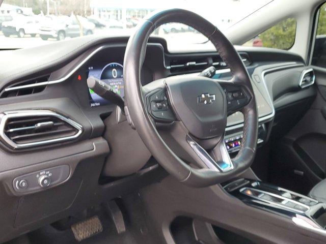 used 2022 Chevrolet Bolt EV car, priced at $17,891