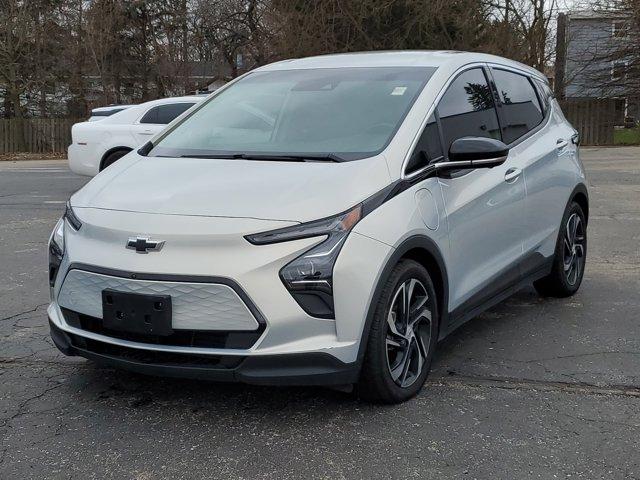 used 2022 Chevrolet Bolt EV car, priced at $17,891