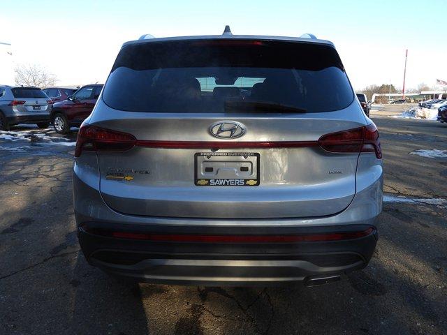 used 2023 Hyundai Santa Fe car, priced at $22,941