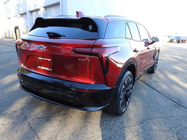 used 2024 Chevrolet Blazer EV car, priced at $38,491