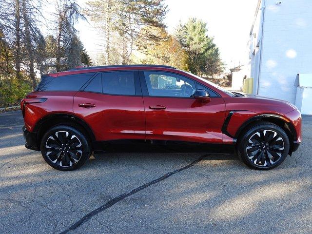 used 2024 Chevrolet Blazer EV car, priced at $38,491