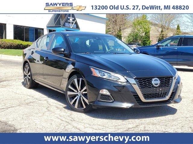 used 2021 Nissan Altima car, priced at $18,784