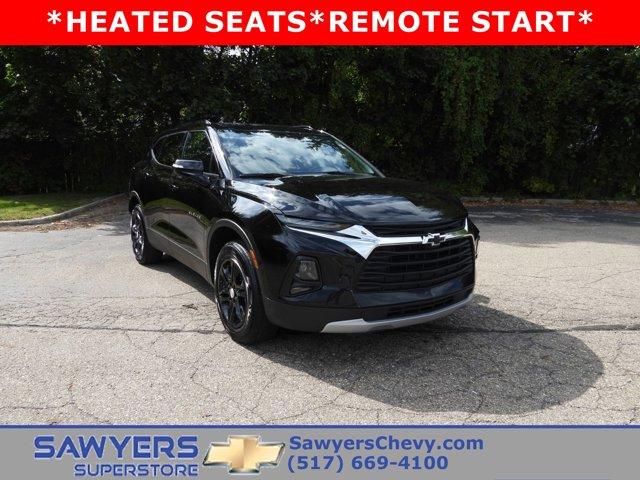 used 2022 Chevrolet Blazer car, priced at $23,948