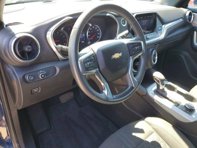 used 2022 Chevrolet Blazer car, priced at $23,879
