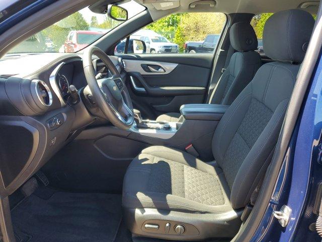 used 2022 Chevrolet Blazer car, priced at $23,879