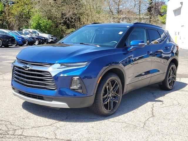 used 2022 Chevrolet Blazer car, priced at $23,879
