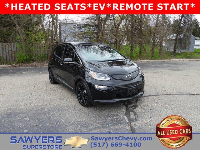 used 2020 Chevrolet Bolt EV car, priced at $14,589