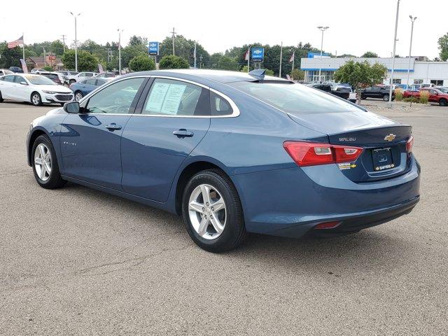 used 2024 Chevrolet Malibu car, priced at $19,934