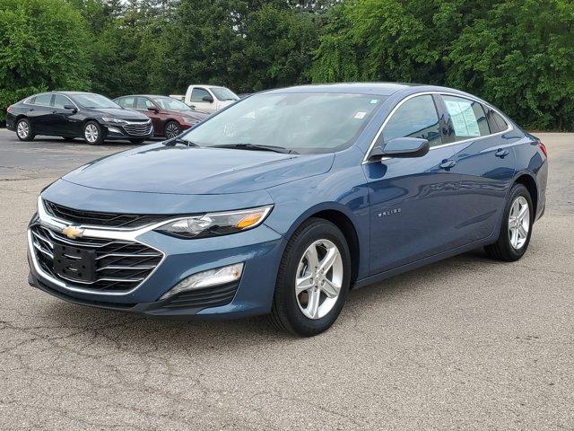 used 2024 Chevrolet Malibu car, priced at $19,934
