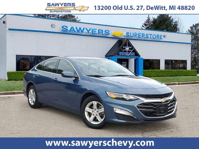 used 2024 Chevrolet Malibu car, priced at $19,934
