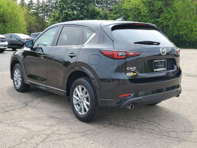 used 2024 Mazda CX-5 car, priced at $26,717