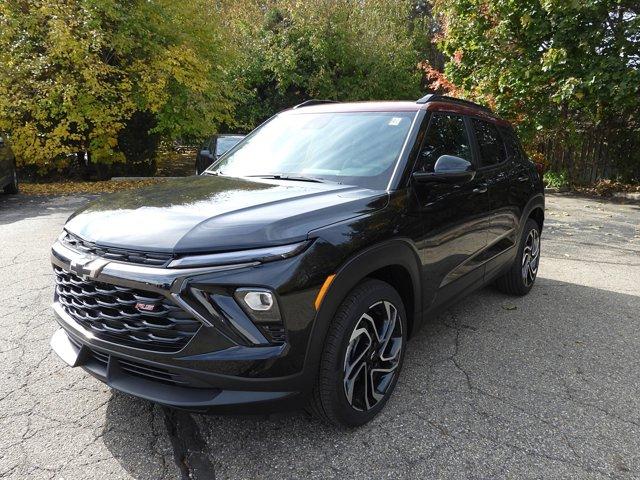 new 2025 Chevrolet TrailBlazer car, priced at $28,030