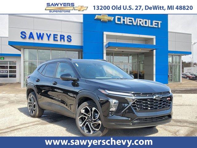 new 2025 Chevrolet Trax car, priced at $25,184