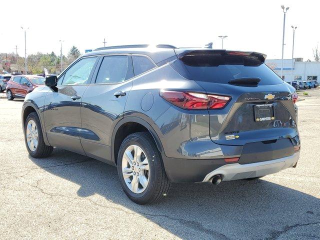 used 2022 Chevrolet Blazer car, priced at $22,874