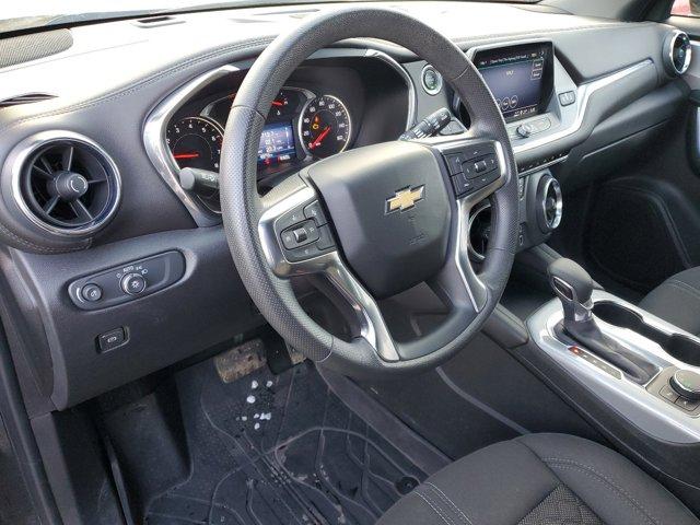 used 2022 Chevrolet Blazer car, priced at $22,874