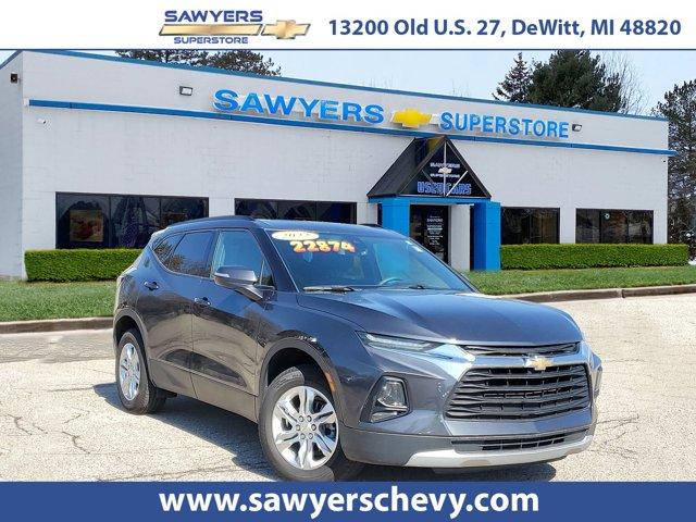 used 2022 Chevrolet Blazer car, priced at $22,874