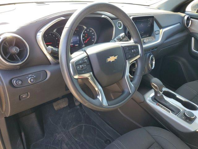 used 2022 Chevrolet Blazer car, priced at $22,874