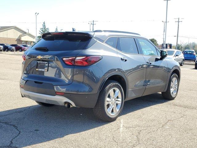 used 2022 Chevrolet Blazer car, priced at $22,874