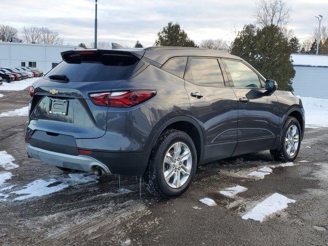 used 2022 Chevrolet Blazer car, priced at $22,874