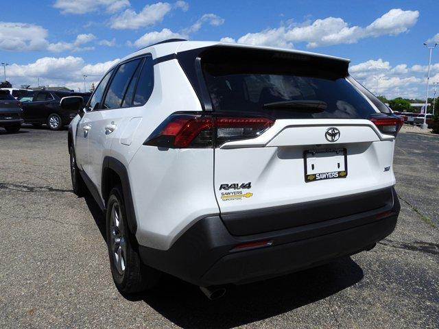 used 2022 Toyota RAV4 car, priced at $24,885