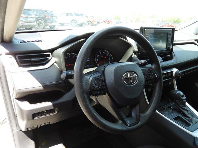 used 2022 Toyota RAV4 car, priced at $24,885